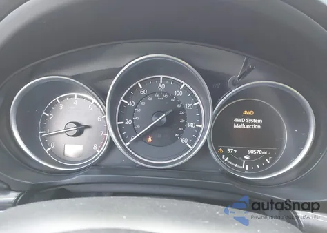 2018 Mazda Cx-5 Grand Touring z USA, uszkodzony, nr VIN JM3KFBDM0J0342007